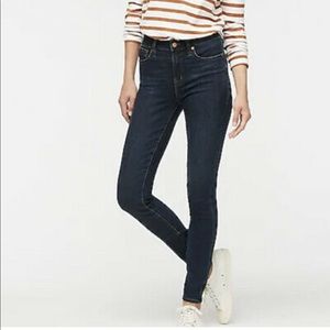 J.Crew high rise toothpick jean
